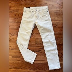 Hollister Cream Skinny Jeans - High Rise